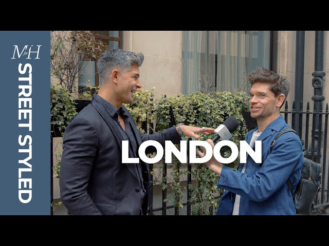 Best Men’s Fashion in London | Street Styled