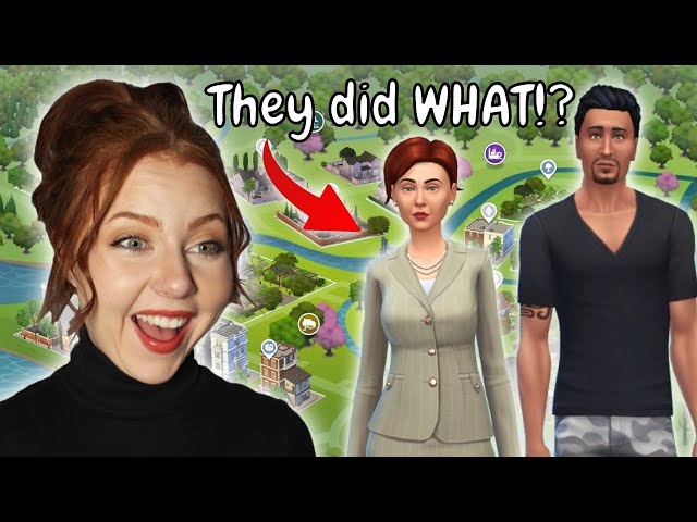 The Sims 4 but TEN YEARS LATER!? (Base Game Save File!!)