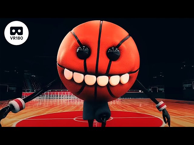 Basketball Guy - Pump Up The Jam (VR180 3D SBS 60fps)