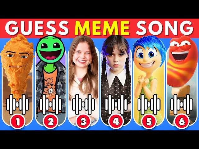 GUESS THE MEME & WHO'S SINGING?🎤🎵 🔥| Lay Lay, King Ferran, Salish Matter, Elsa, TV Woman, Gedagedi