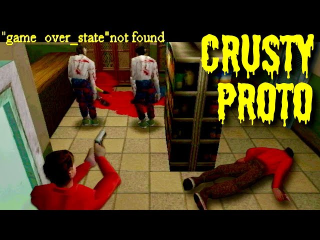 Crusty Proto - This 90's Resident Evil Rip-Off Prototype Parody is Broken In All The Best Ways!