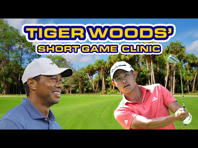 Tiger Woods Talks Short Game Secrets with Collin Morikawa | TaylorMade Golf