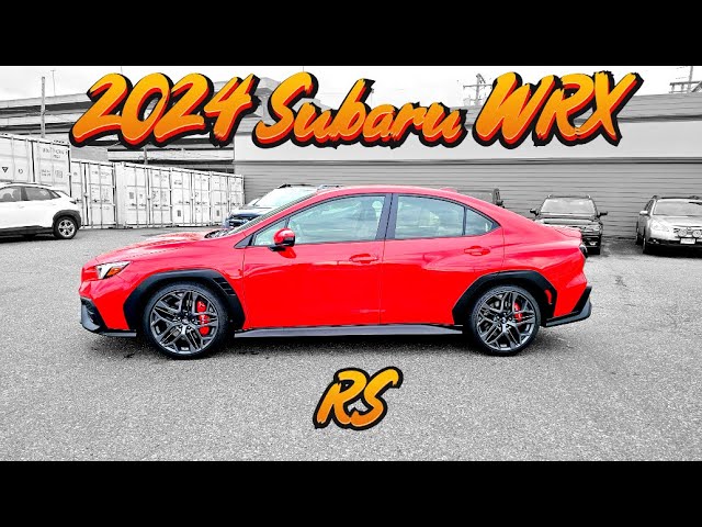 2024 Subaru WRX RS 24WX3392