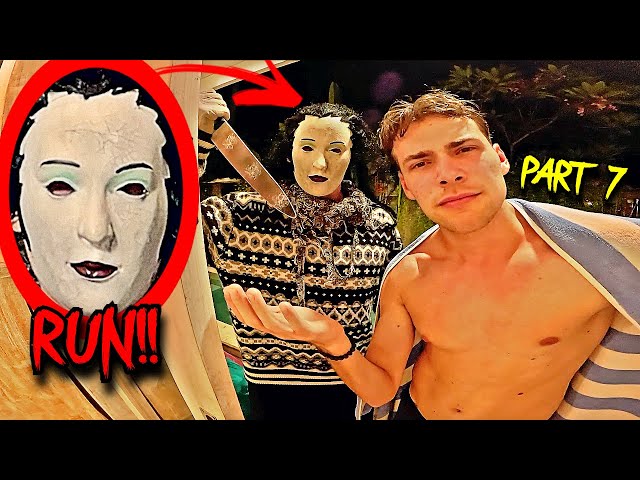 SERBIAN DANCING LADY REAL LIFE ESCAPE 7 (PARKOUR POV)