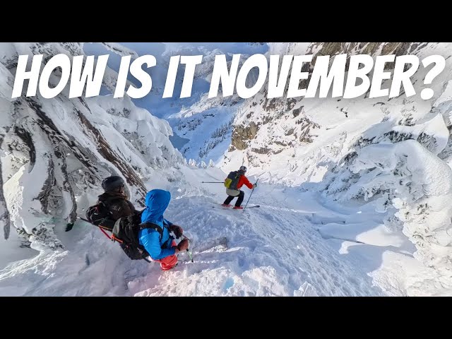 The Snowiest Start to BC's Ski Season Ever?!