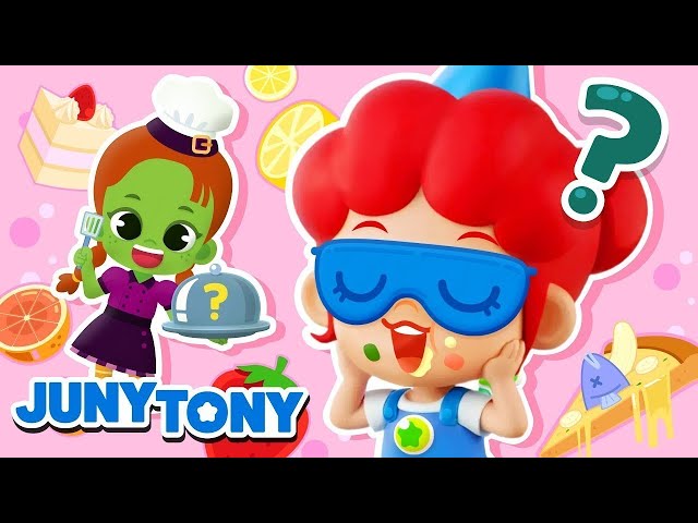 🔴LIVE | Colorful Monster Desserts | What Does It Taste Like? | Kids Songs | Cartoon | JunyTony