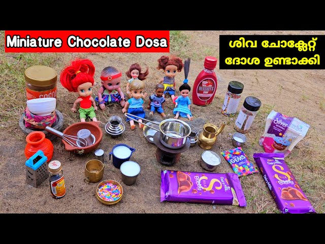 കറുമ്പൻ Episode - 435| Barbie Doll All Day Routine In Indian Village | Barbie Doll Bedtime Story ||