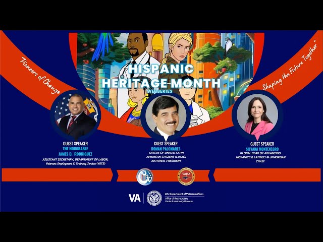 CMV and VAHA’s Hispanic Heritage Month Second Event