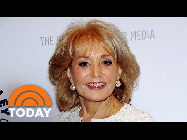 Tributes grow for trailblazing journalist Barbara Walters