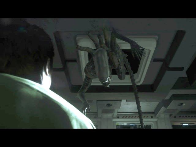 Thought I outran the Alien, but it was a Trap | Alien: Isolation