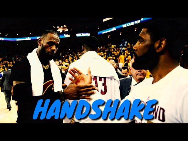 NBA Best Handshakes