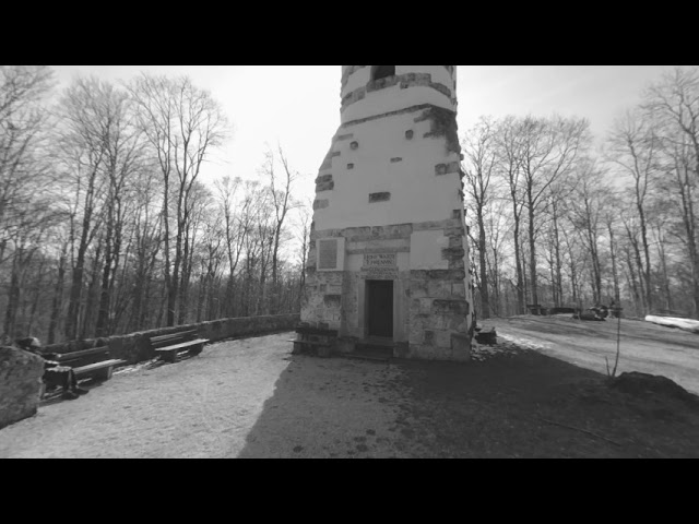 3D World War I & II Memorial Hohe Warte in Germany (VR180)