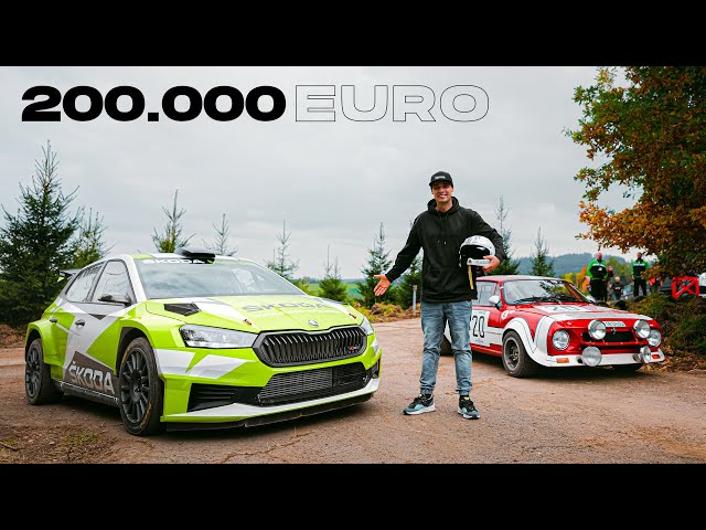 Jízda ve Fabii RS Rally2 za 200.000 euro | Jaké to bylo?