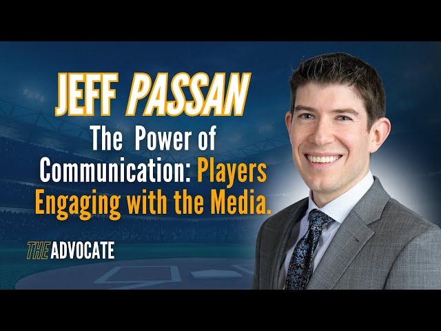 ESPN’s Senior MLB Insider, Jeff Passan, on the Power of Players Engaging with the Media