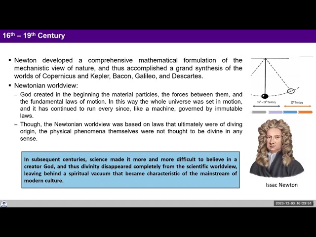 Co-existence and Inherent Interconnectedness in Nature from a Scientific Perspective