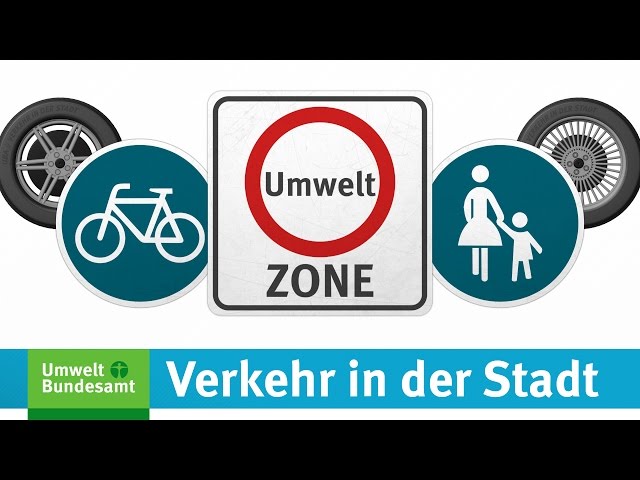 UBA-Erklärfilm: Verkehr in der Stadt