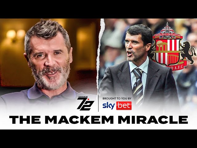 The Mackem Miracle | Roy Keane's Sunderland Story