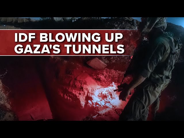 IDF Still Destroying Gaza Tunnels | Jerusalem Dateline - August 16, 2024