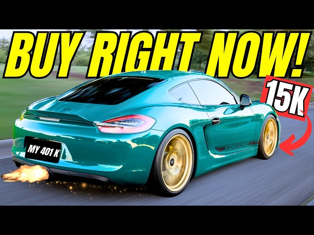 The CHEAPEST Porsche Models You Can AFFORD! (that will go UP in value!)