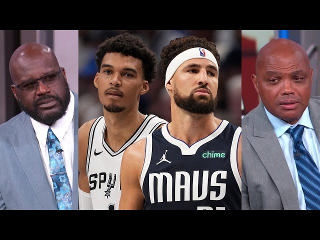 Inside the NBA reacts to Spurs vs Mavericks Highlights - October 24, 2024