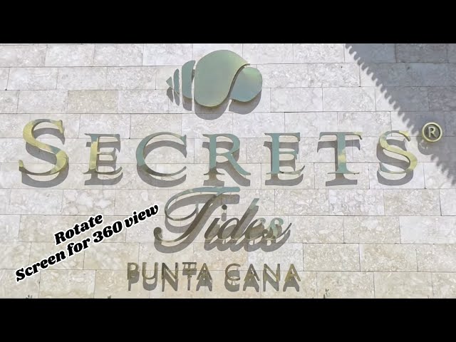 Infinity Pool  [4K] 360° Tour of Secret Tides Punta Cana | 5-Star Resort Paradise ‪@BigJace001‬