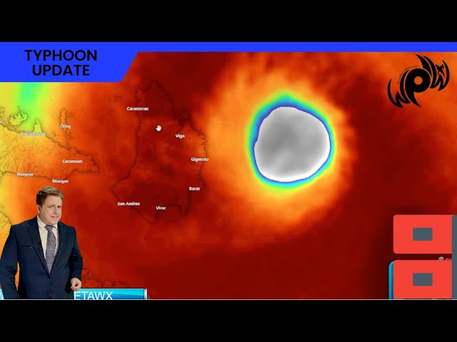 Super Typhoon Pepito / Man-yi impacts the Philippines, Westpacwx Update