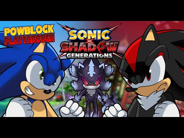 FINAL STORY ENDING! Timer Eater Final Boss - SONIC X SHADOW GENERATIONS Playthrough Part 3 LIVE