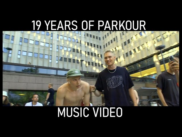 19 years of PARKOUR - Music video