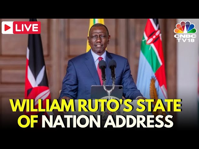 LIVE: President William Ruto's State Of Nation Address | Kenya News | William Ruto Speech | N18G