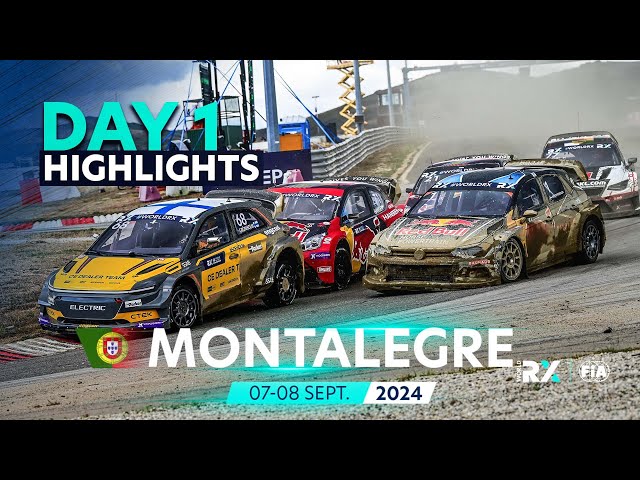 Day 1 Highlights  | World RX of Portugal 2024