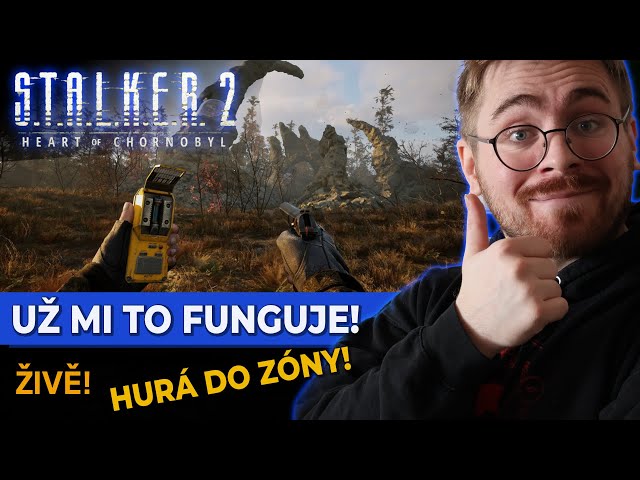 S.T.A.L.K.E.R. 2 Česky ŽIVĚ! už mi to jede! :D Kampaň + titulky :) #stalker