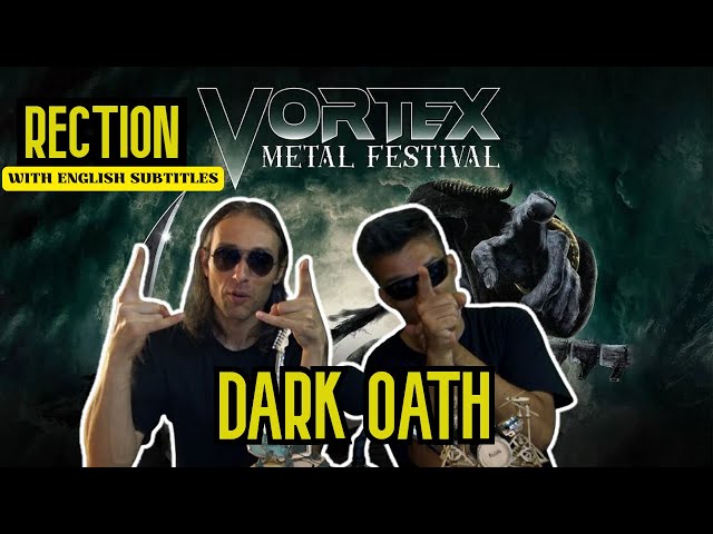 DARK OATH - Bronze I (Stolen Flame) | Vortex Metal Festival Reaction