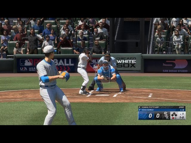 MLB The Show 24 Harrisburg Zombies vs. Chicago White Sox