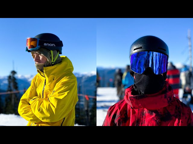 Powder Pup and the Pipe Jock - Sean Miskiman & Derek Livingston Shred Blackcomb Park