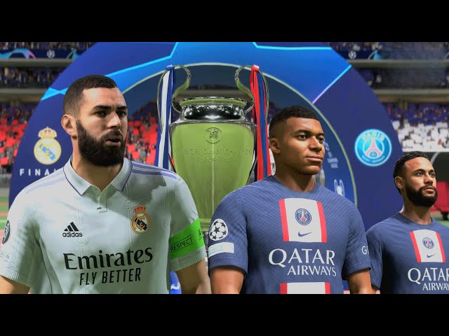 FIFA 23 - Real Madrid vs PSG - UEFA Champions League 22/23 Semi Final | PS5 #fifa23 #ucl #messi