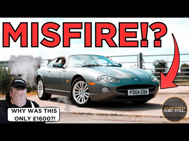 I Bought A Cheap Jaguar XK8, Blind, From A UK Car Auction!