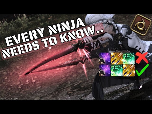 FFXIV - FULL Dawntrail Ninja Guide | Rotation & Optimization DEEP DIVE.. No BS.