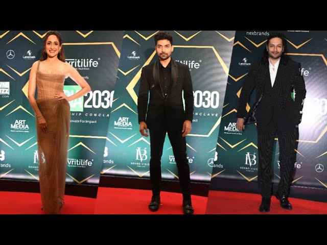 Nexbrands India 2030 Conclave Red Carpet | Pragya, Ali & Gurmeet