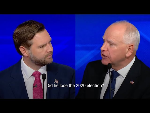 JD Vance's Damning Non-Answer | Harris-Walz 2024