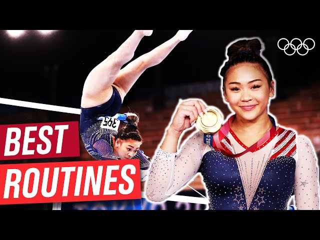 🇺🇸 Best of Sunisa Lee at Tokyo 2020! 🤸‍♀️