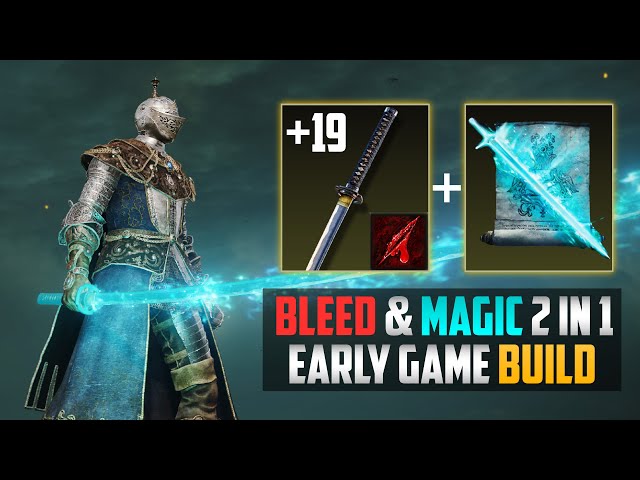 Elden Ring Bleed & Magic Nagakiba Build | Elden Ring Builds | Elden Ring Build