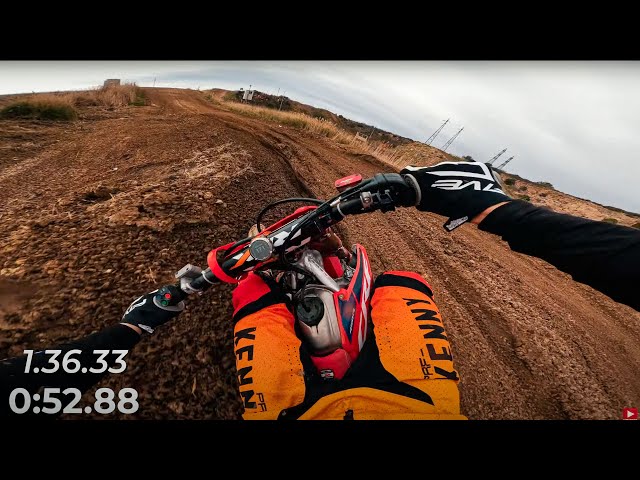 The Best Motocross POV Video - Frontignan Full Moto with Lap Times