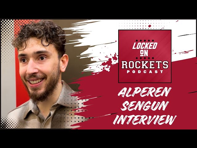 Alperen Sengun | Postgame Houston Rockets Vs LA Clippers | 2024-2025 NBA Season