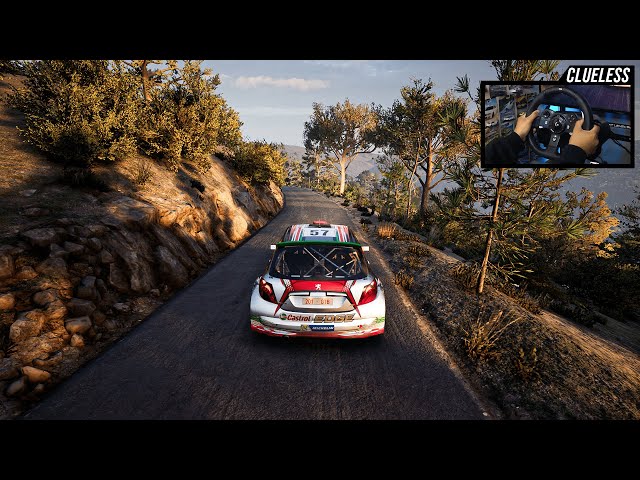 EA Sports WRC - Peugeot 207 S2000 | Rally Iberia Stage