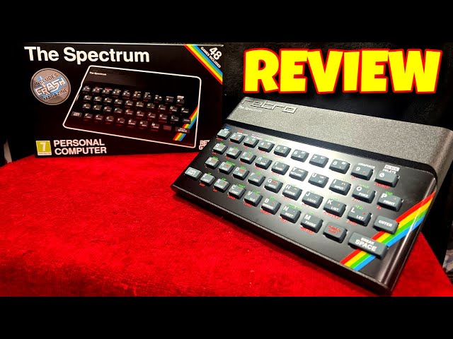 The Spectrum Review:  Nostalgia for Classic Microcomputing