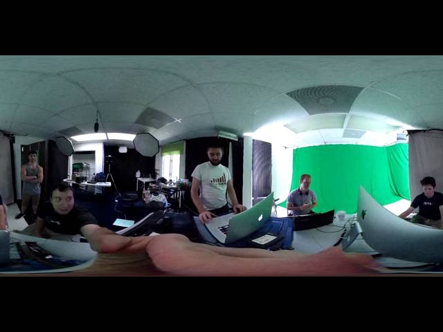 24 Hour VFX Lan Party ► 360 View