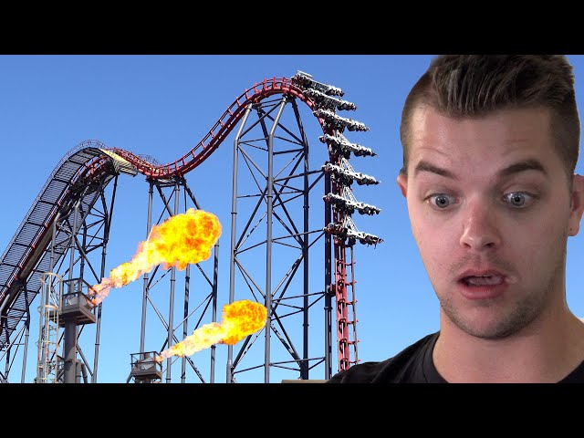 These Roller Coasters are ACTUALLY Scary