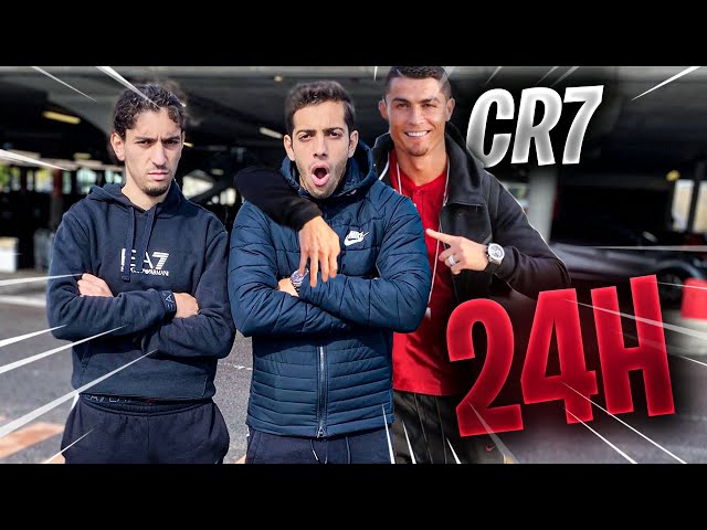 VIVRE 24H AVEC CRISTIANO RONALDO !🔥🤩 (suuuuuu)