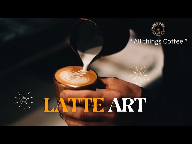 How to make Latte art ? Barista Training in Nepal !  Coffee  Art.