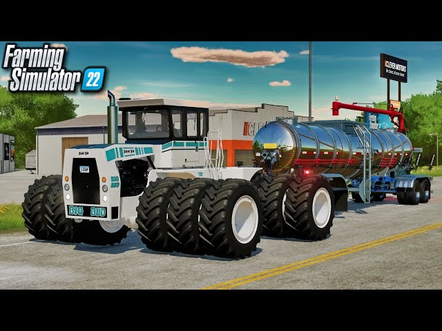 New Mods - BigBud S3 Sm & XL, G2 Car, & 2 New Maps (19 Mods) | Farming Simulator 22